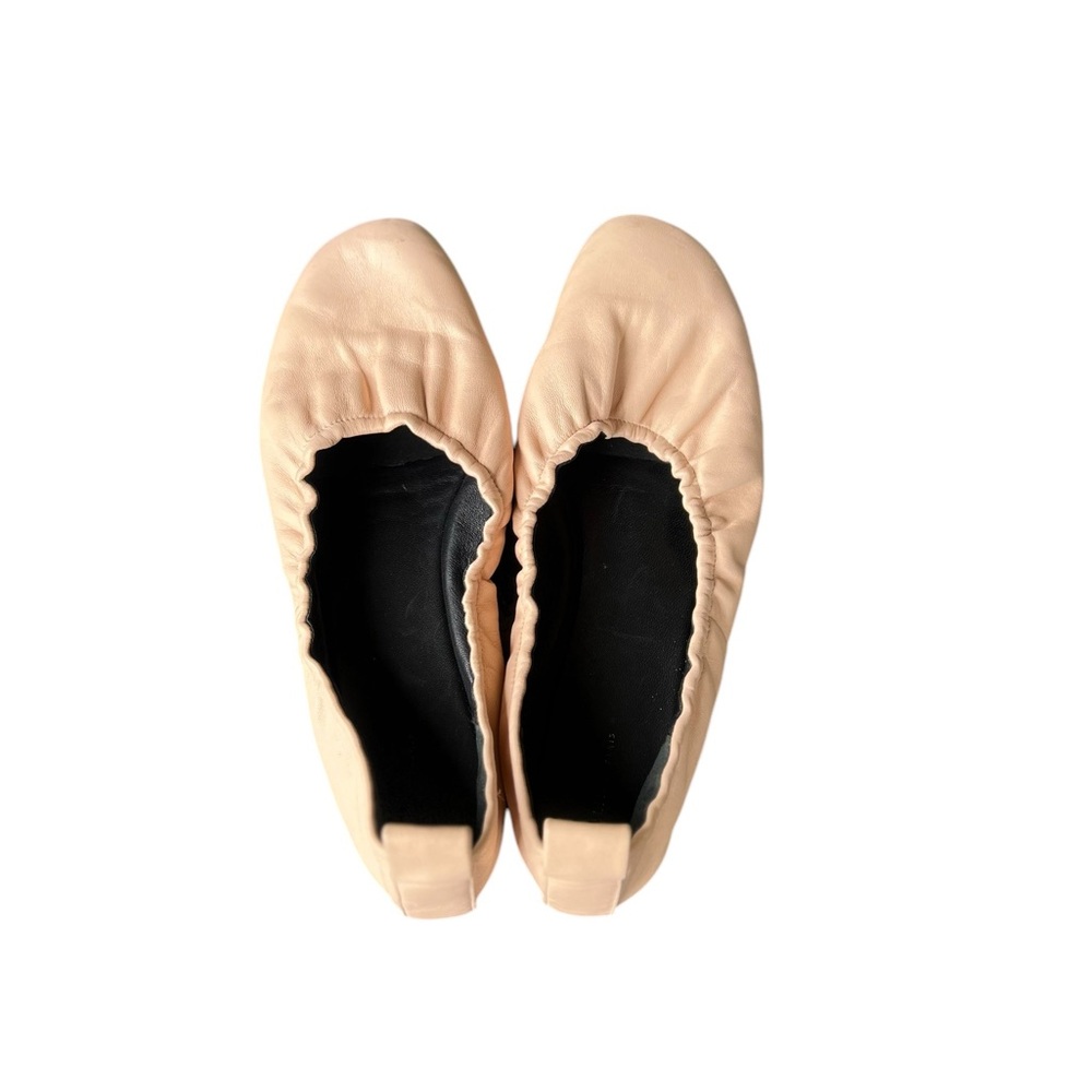 CELINE Phoebe Philo Leather Pink Ballet Ballerina Flats Slip Ons - Picture 5 of 10